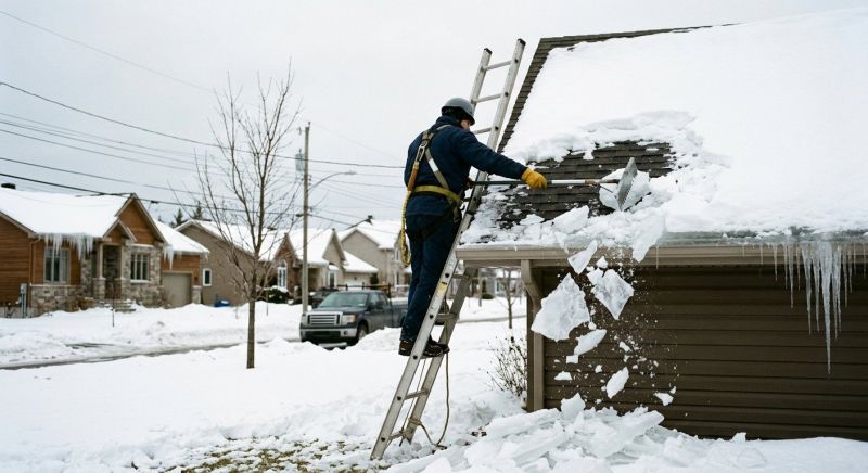 Ice Dam Repair in Bellevue, WA