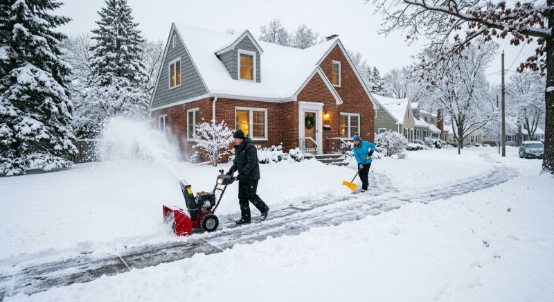 Residential Snow Removal in New York, NY