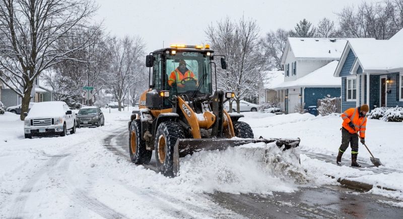 Snow Clearing Service in New York, NY