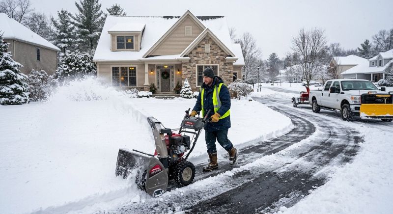 Apartment Snow Removal in New York, NY