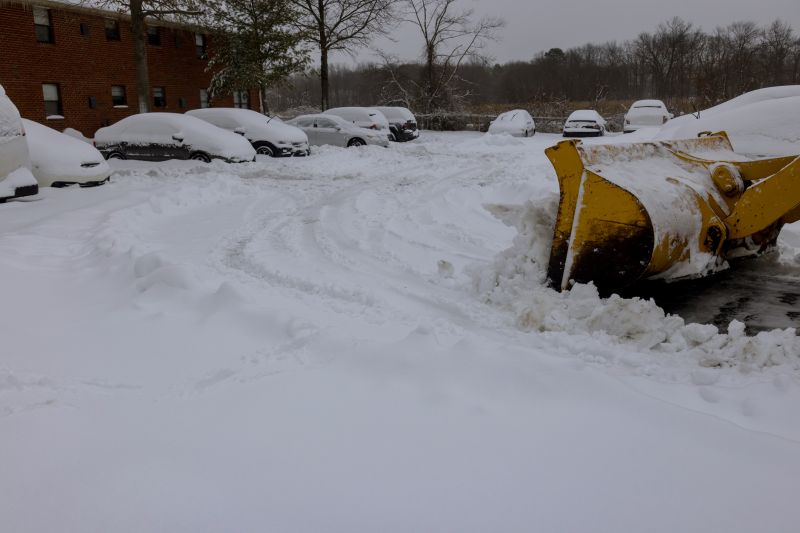 Commercial Snow Plowing in Long Island, NY