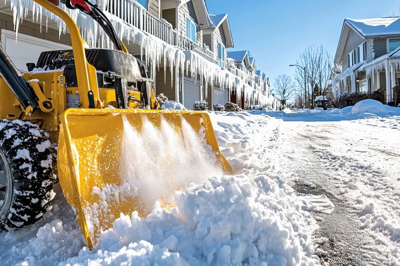 Driveway Snow Removal in Long Island, NY