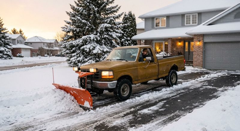 Driveway Snow Removal in New York, NY