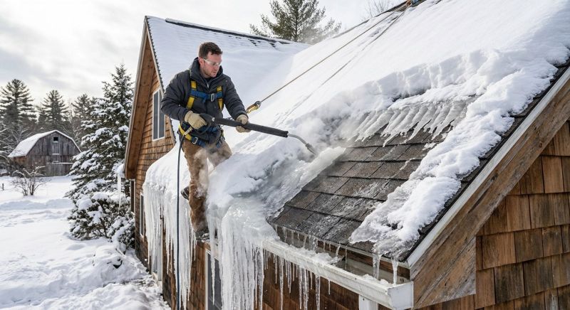 Ice Dam Repair in Tulsa, OK