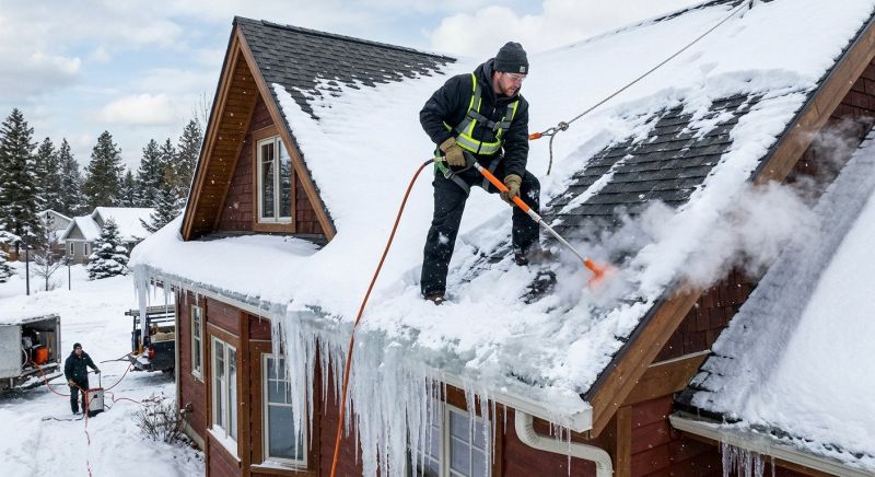Ice Dam Repair in Puyallup, WA