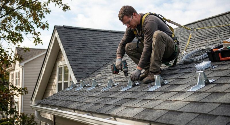 Ice Guard Installation in Renton, WA