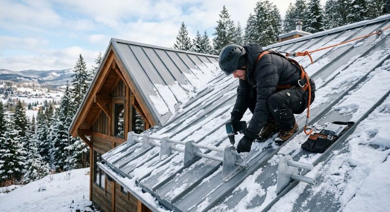 Ice Guard Installation in Renton, WA