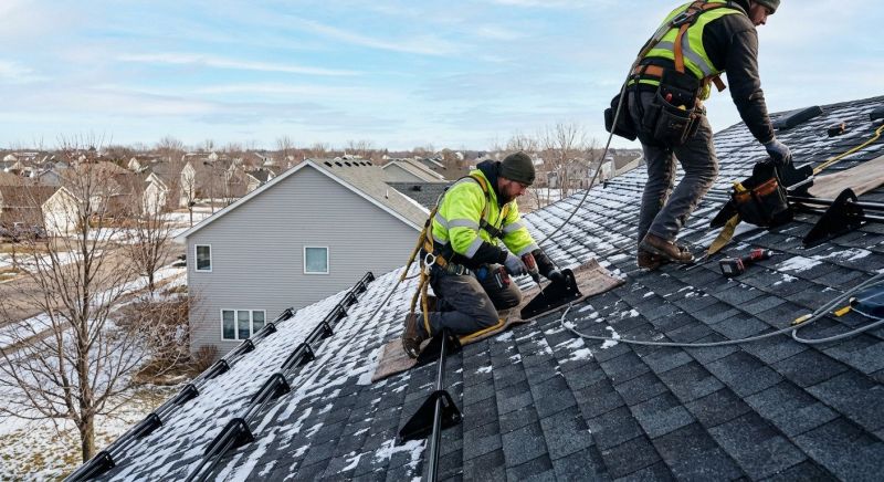 Ice Guard Installation in Renton, WA