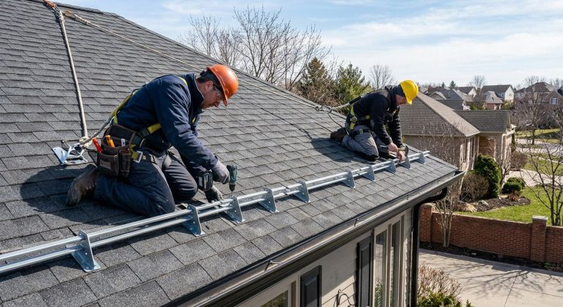 Ice Guard Installation in Oklahoma City, OK