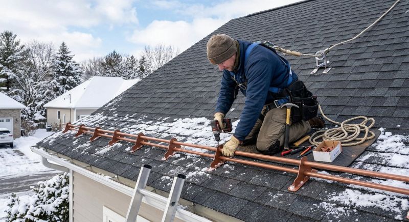 Ice Guard Installation in Redmond, WA