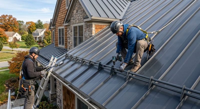 Ice Guard Installation in Tulsa, OK