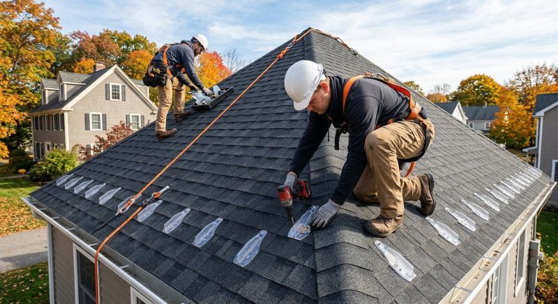 Ice Guard Installation in Seattle, WA