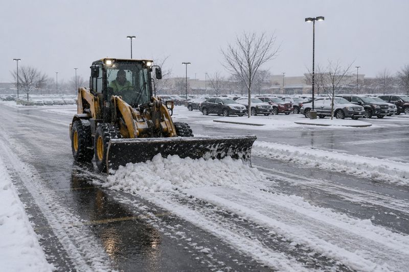 Parking Lot Snow Removal in Long Island, NY