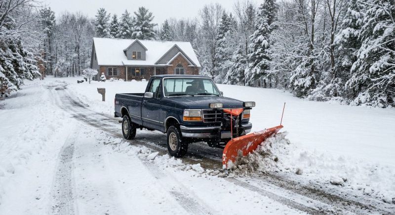 Residential Snow Plowing in Brooklyn, NY