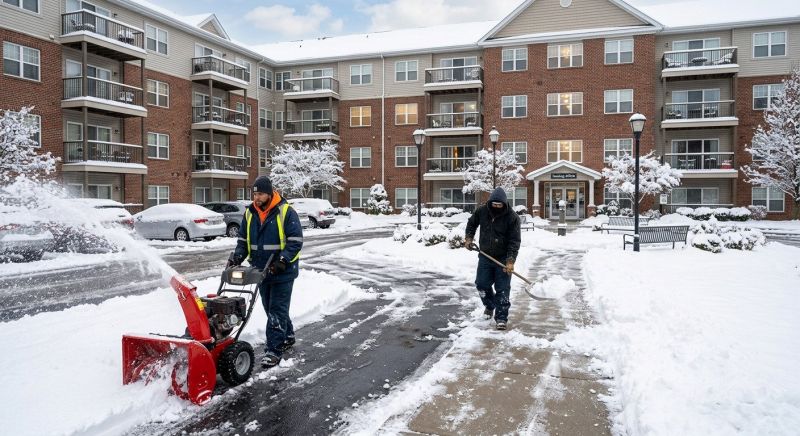 Residential Snow Removal in New York, NY