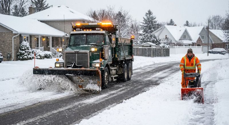 Residential Snow Removal in New York, NY