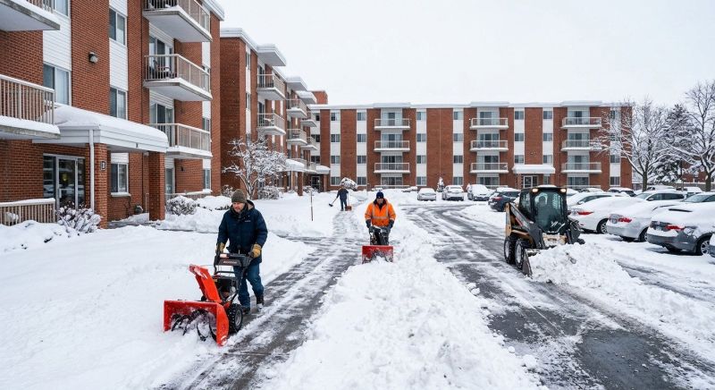 Road Snow Removal in New York, NY