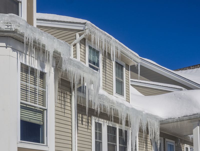 Roof Ice Dam Removal in Olympia, WA