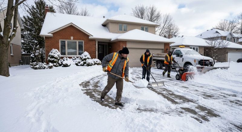 Snow Management Service in Long Island, NY