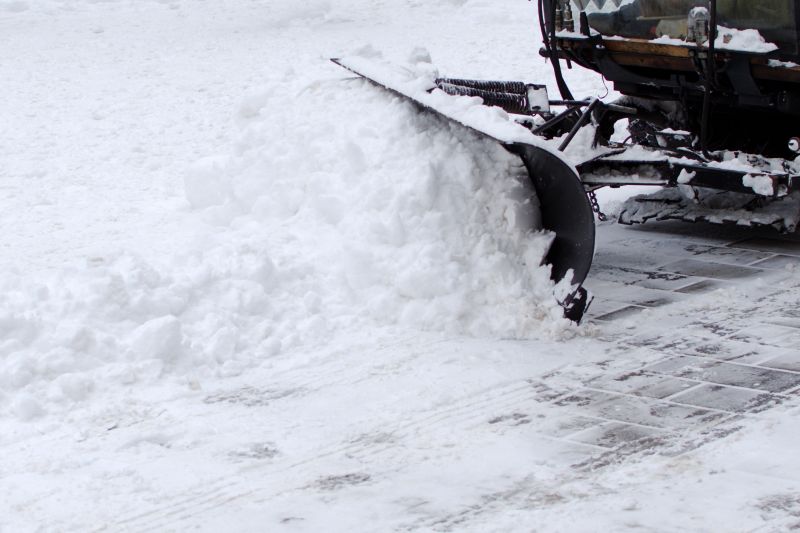 Snow Plowing Vehicles