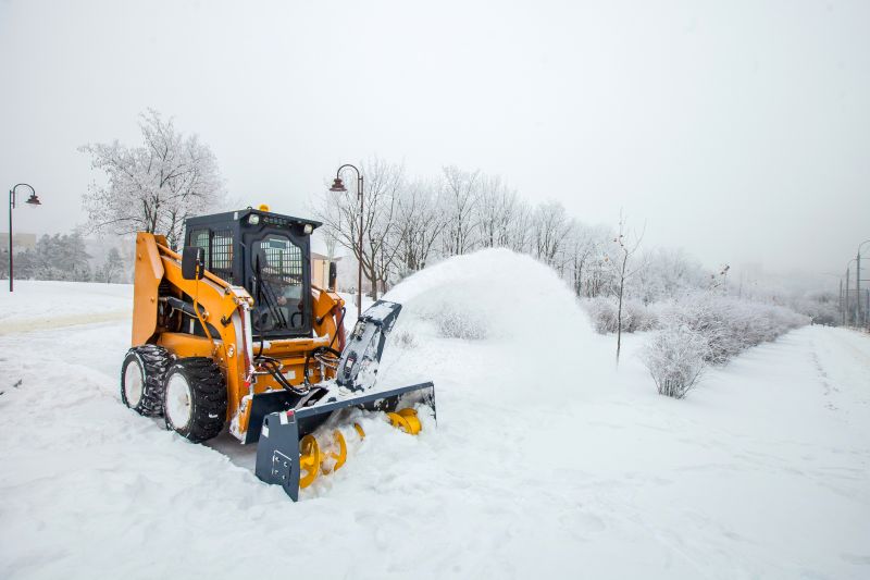 Snow Clearing Equipment