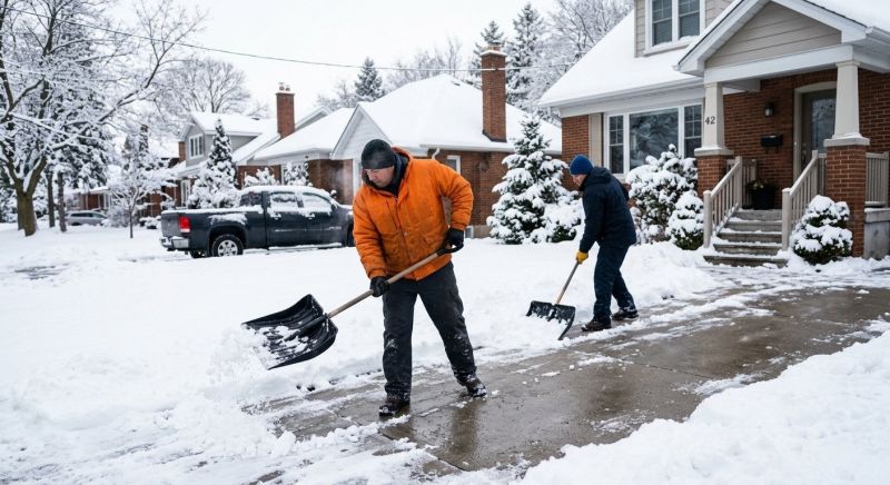 Snow Shoveling Service in Brooklyn, NY